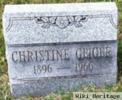 Christine Geiger