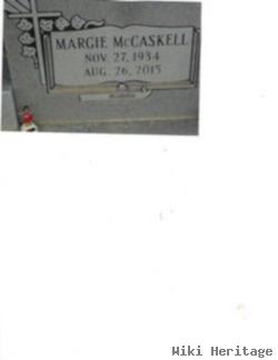 Margie Mccaskell Smith