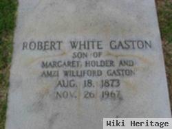 Robert White "bob" Gaston