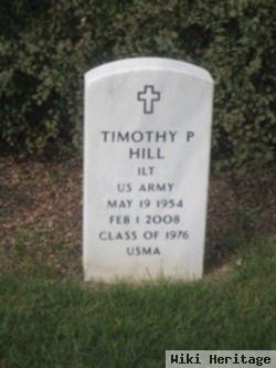 1Lt Timothy Patrick Hill