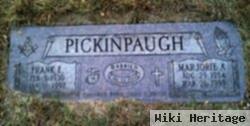 Marjorie A Pickinpaugh