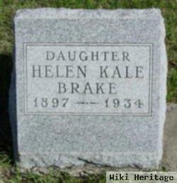 Helen M Kale Brake