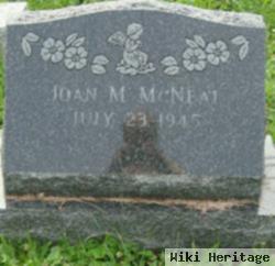 Joan M Mcneal