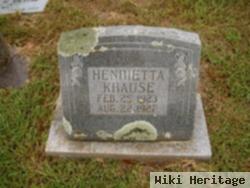 Henrietta Krause