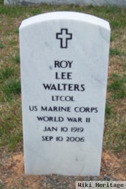 Roy Lee Walters