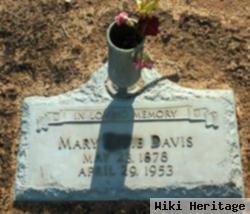 Mary Effie Davis