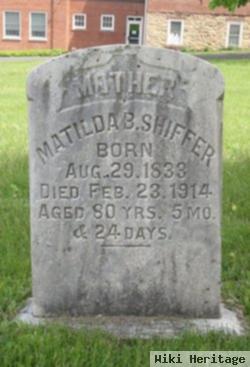 Matilda Bollinger Shiffer