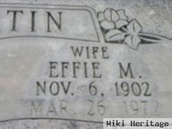 Effie Mae Rush Martin