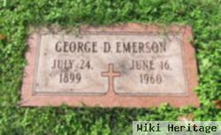 George D Emerson