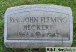 Rev John Fleming Heckert