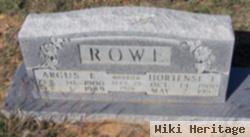 Hortense Latimer Rowe