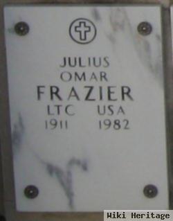 Lt Colonel Julius Omar Frazier