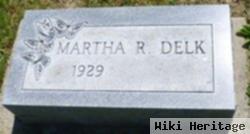 Martha R Delk