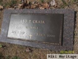 Leo T Crask