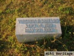 Virginia Woodbury Davidson Shields