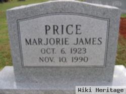 Marjorie James Price