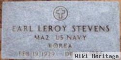 Earl Leroy Stevens