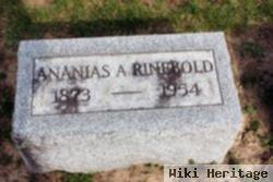 Ananias Arlington Rinebold