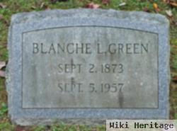 Blanche L Green