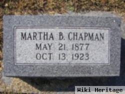 Martha Belle Crumrine Chapman