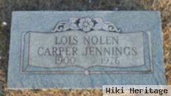 Lois Carper Nolen Jennings