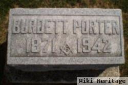 George Burdett "burdett" Porter