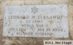 Leonard W Elbrandt