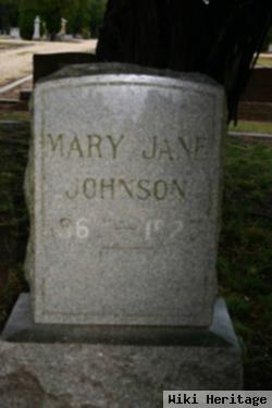 Mary Jane Rich Johnson