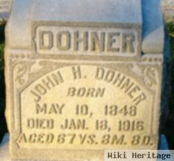 John H. Dohner