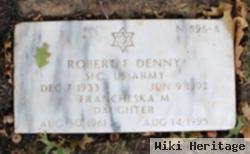 Robert F Denny