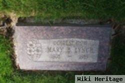 Mary B Lynch