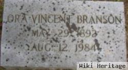 Ora Vincent Branson