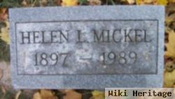 Helen Louise Lillard Mickel