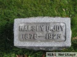 Halsey D. Joy