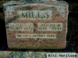 Joseph William Mills