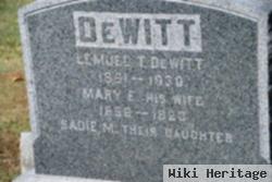 Sadie M. Dewitt