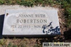 Joanne Ruth Robertson