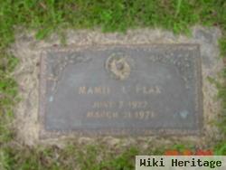 Mamie L. Flax