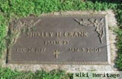 Shirley Elizabeth Hendricks Crank