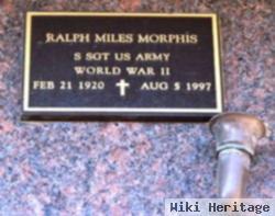 Ralph Miles Morphis