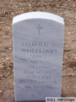 Harold A Wheeldon