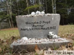 Glenda D. "bunny" Frost