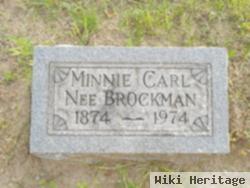 Minnie Brockman Carl