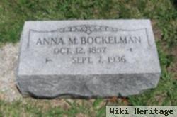 Anna M. Bockelman