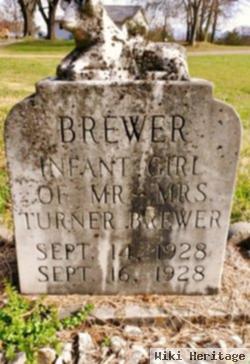 Infant Girl Brewer