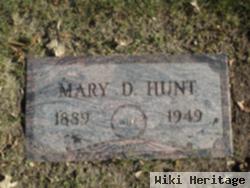 Mary D. Hunt