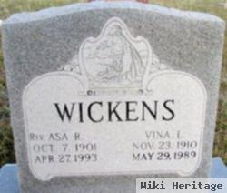 Vina L Myers Wickens