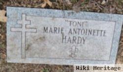 Marie Antoinette "toni" George Hardy