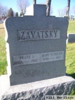 Mary Scholtis Zavatsky