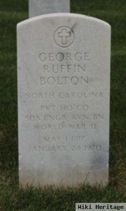 George Ruffin Bolton